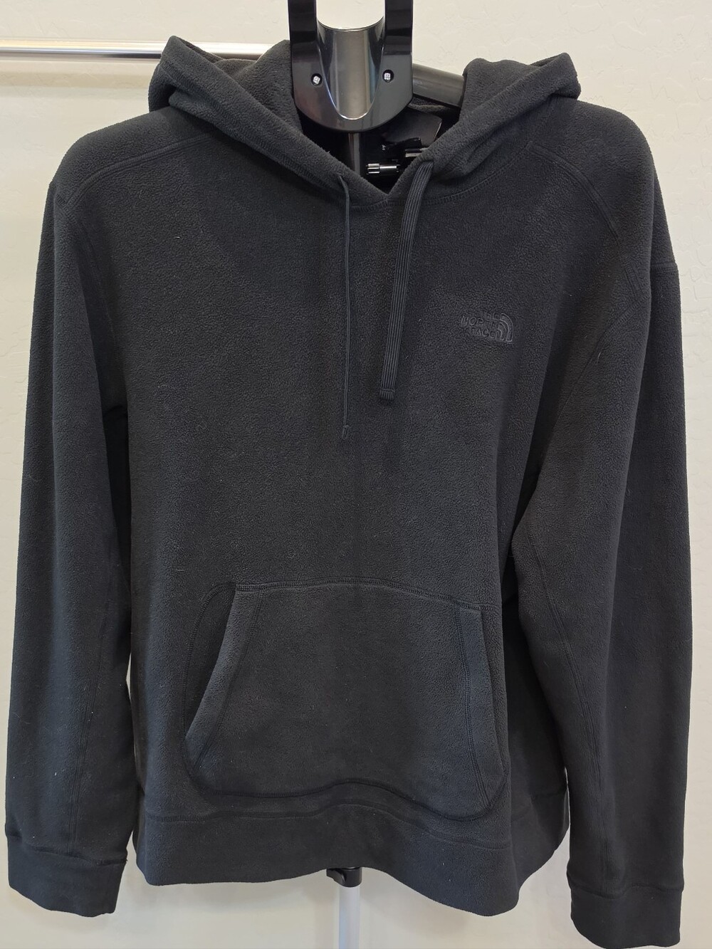 The North Face Black Fleece Hooded Pullover